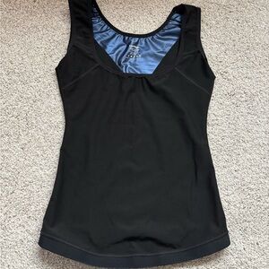 Sleek Black Tank Top for Women
